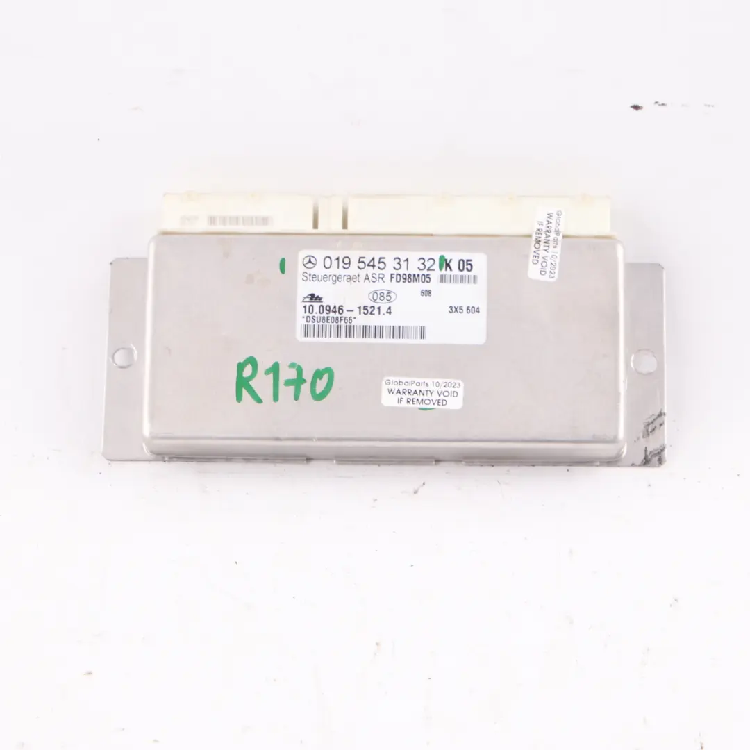 Mercedes SLK R170 W202 W208 ESP Control Unit ABS ASR Module ECU - SKU A0195453132 - Numéro de pièce A0195453132