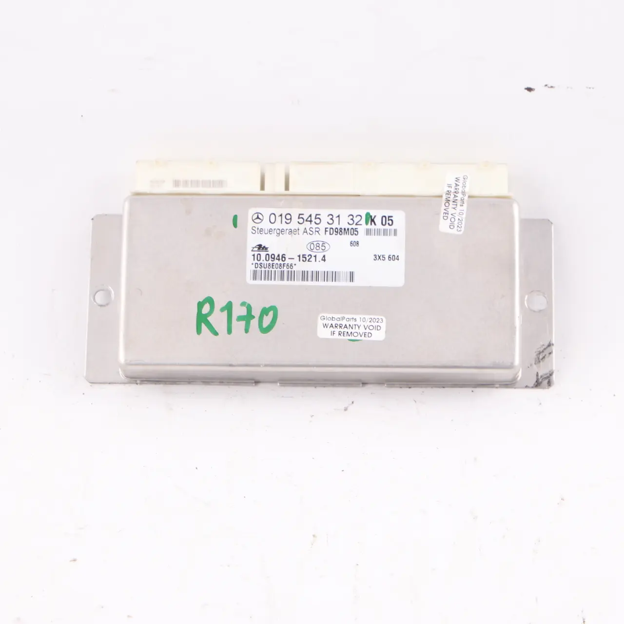 Mercedes SLK R170 W202 W208 ESP Control Unit ABS ASR Module ECU A0195453132