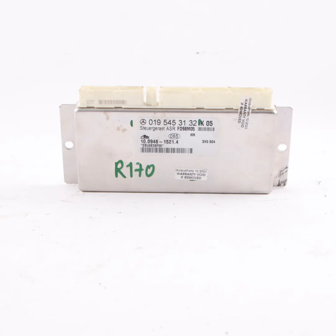 W208 ESP Control Unit ABS ASR Module ECU to Mercedes SLK R170 W202 with Part number A0195453132 Mercedes SLK R170 W202 W208 ESP Control Unit ABS ASR Module ECU - SKU A0195453132 - Part number A0195453132