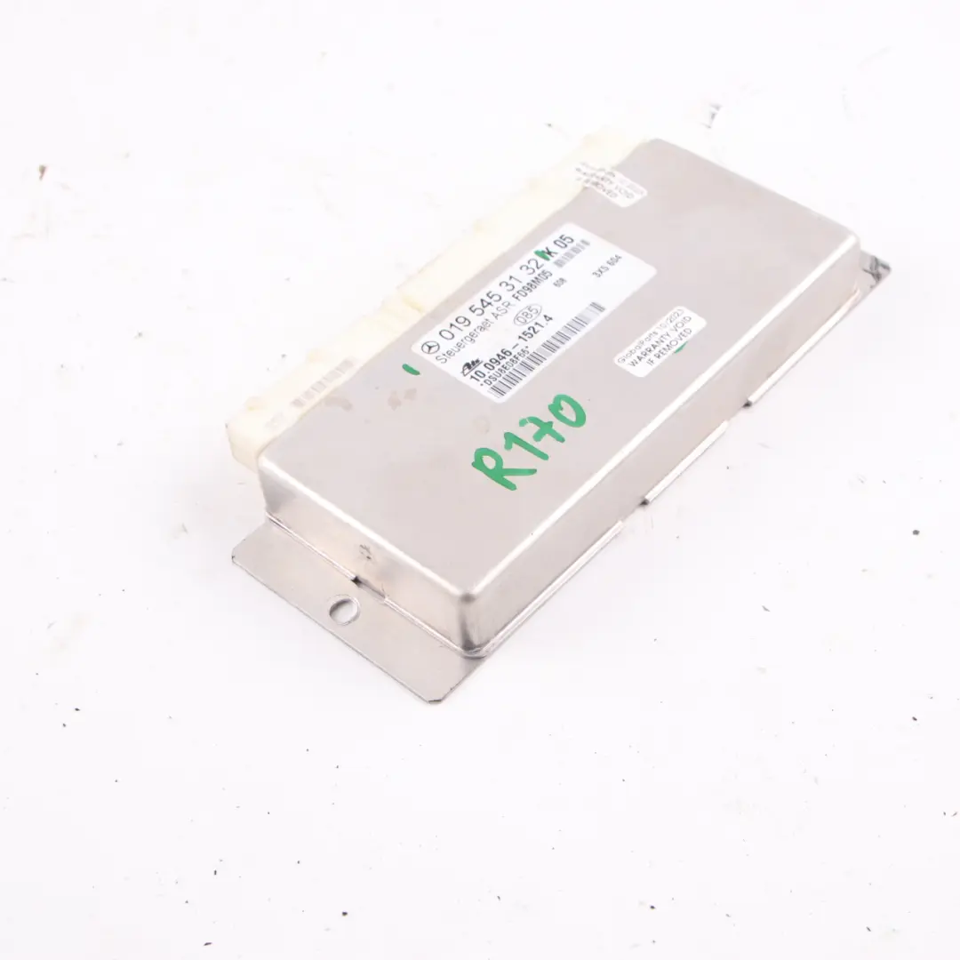 W208 ESP Control Unit ABS ASR Module ECU to Mercedes SLK R170 W202 with Part number A0195453132 Mercedes SLK R170 W202 W208 ESP Control Unit ABS ASR Module ECU - SKU A0195453132 - Part number A0195453132