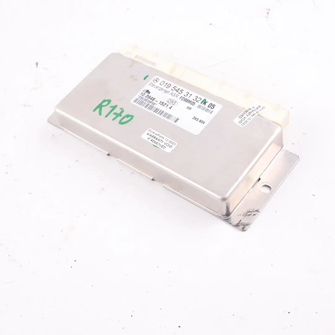 Mercedes SLK R170 W202 W208 ESP Control Unit ABS ASR Module ECU - SKU A0195453132 - Numéro de pièce A0195453132