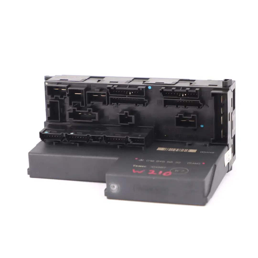 Caja fusibles SAM Relé Control Módulo para Mercedes W202 C208 W210 con número de pieza A0195455632 Mercedes W202 C208 W210 Caja fusibles SAM Relé Control Módulo - SKU A0195455632 - Número de pieza A0195455632