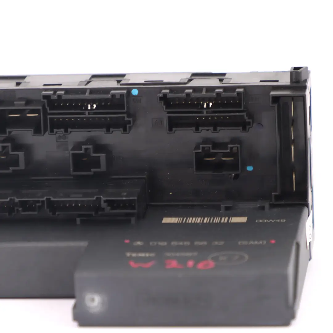 Caja fusibles SAM Relé Control Módulo para Mercedes W202 C208 W210 con número de pieza A0195455632 Mercedes W202 C208 W210 Caja fusibles SAM Relé Control Módulo - SKU A0195455632 - Número de pieza A0195455632