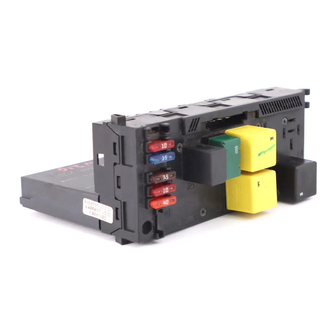 Scatola fusibili SAM Modulo controllo relè per Mercedes W202 C208 W210 con numero di parte A0195455632 Mercedes W202 C208 W210 Scatola fusibili SAM Modulo controllo relè - SKU A0195455632 - Numero di parte A0195455632