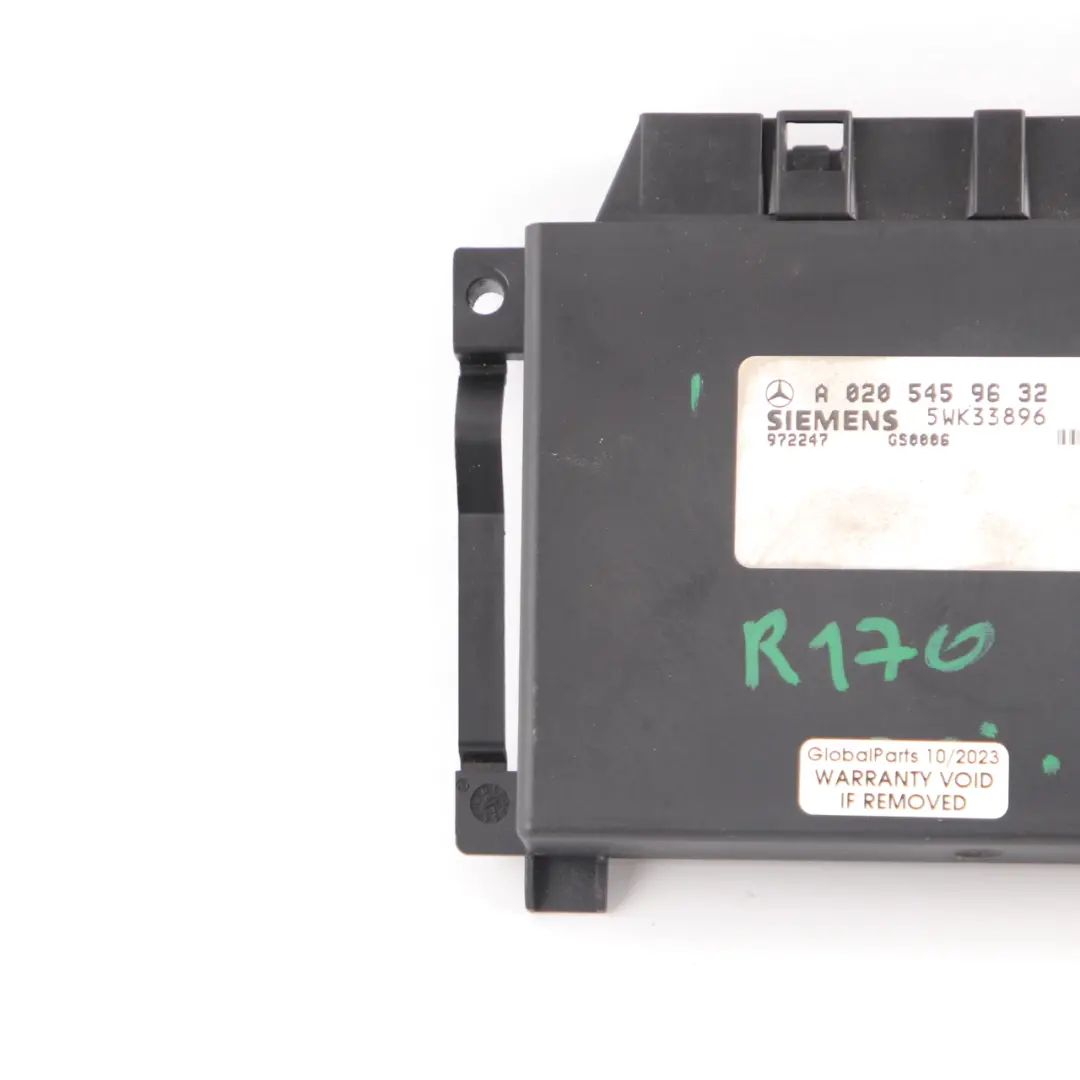 Gearbox Module Mercedes R170 W202 Automatic Transmission Unit to with Part number A0205459632 Gearbox Module Mercedes R170 W202 Automatic Transmission Unit - SKU A0205459632 - Part number A0205459632