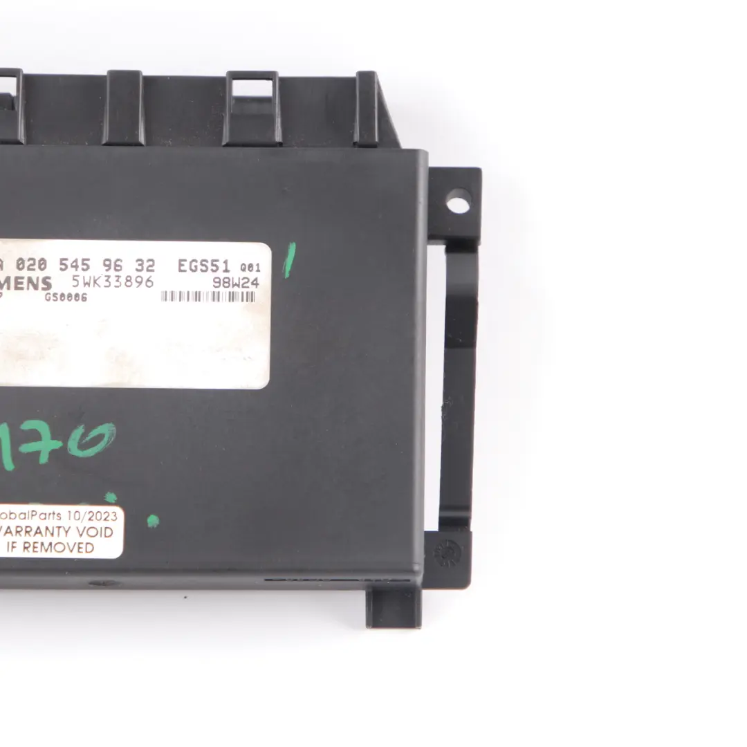 Gearbox Module Mercedes R170 W202 Automatic Transmission Unit to with Part number A0205459632 Gearbox Module Mercedes R170 W202 Automatic Transmission Unit - SKU A0205459632 - Part number A0205459632