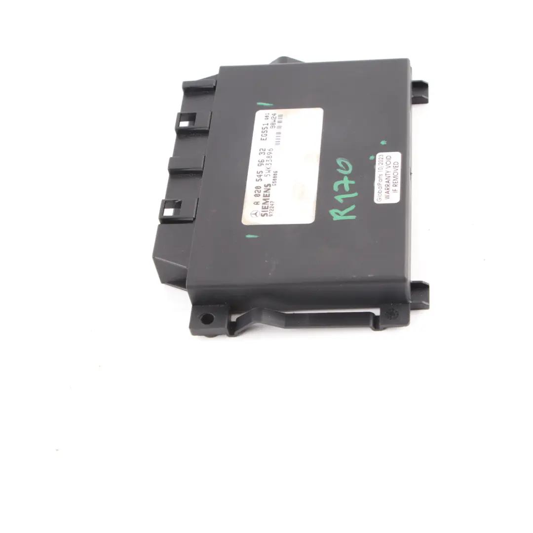 Gearbox Module Mercedes R170 W202 Automatic Transmission Unit to with Part number A0205459632 Gearbox Module Mercedes R170 W202 Automatic Transmission Unit - SKU A0205459632 - Part number A0205459632