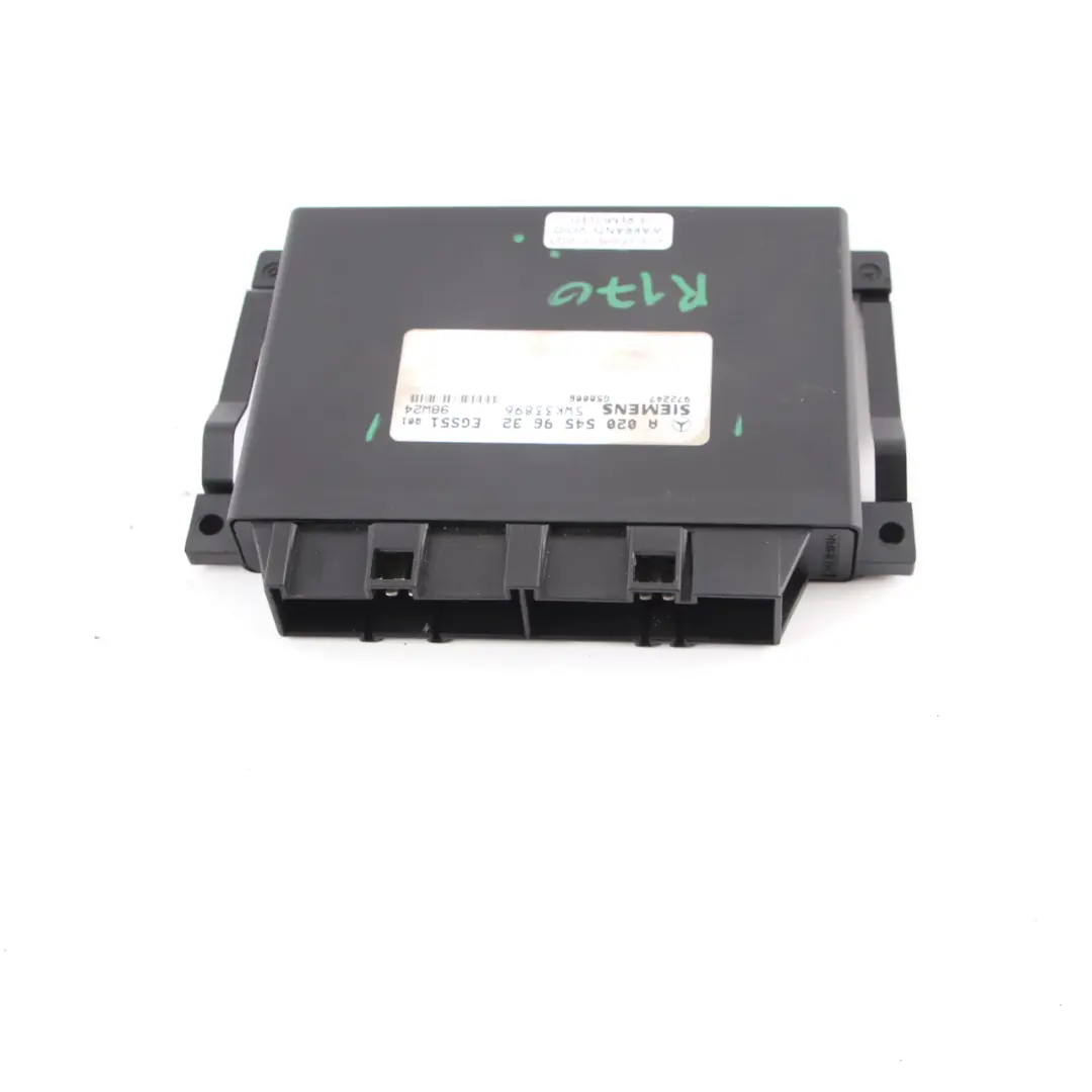 Gearbox Module Mercedes R170 W202 Automatic Transmission Unit to with Part number A0205459632 Gearbox Module Mercedes R170 W202 Automatic Transmission Unit - SKU A0205459632 - Part number A0205459632