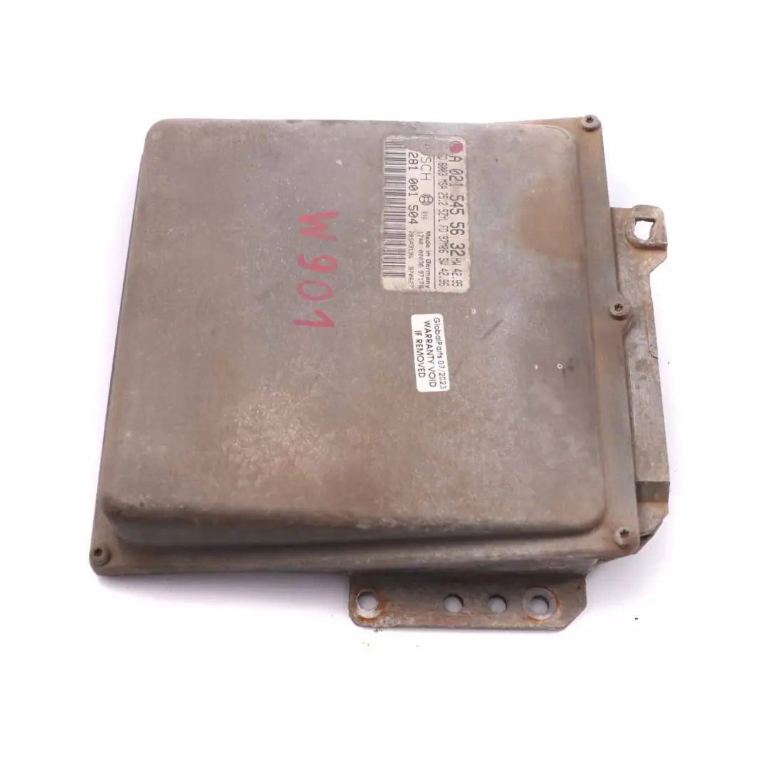 W901 OM602 Engine Control Unit ECU Module Manual to Mercedes Sprinter with Part number A0215455632 Mercedes Sprinter W901 OM602 Engine Control Unit ECU Module Manual - SKU A0215455632 - Part number A0215455632