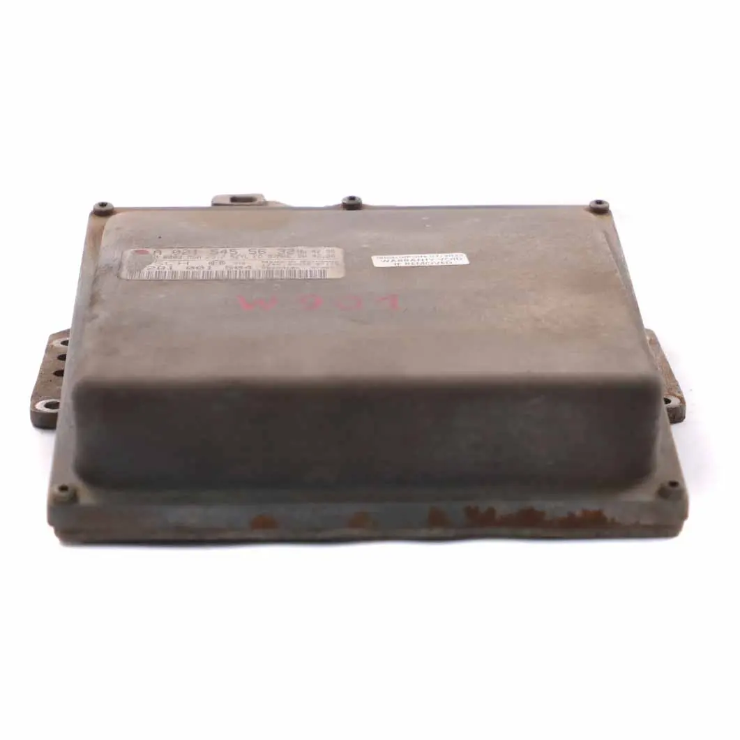 Mercedes Sprinter W901 OM602 Engine Control Unit ECU Module Manual - SKU A0215455632 - Part number A0215455632