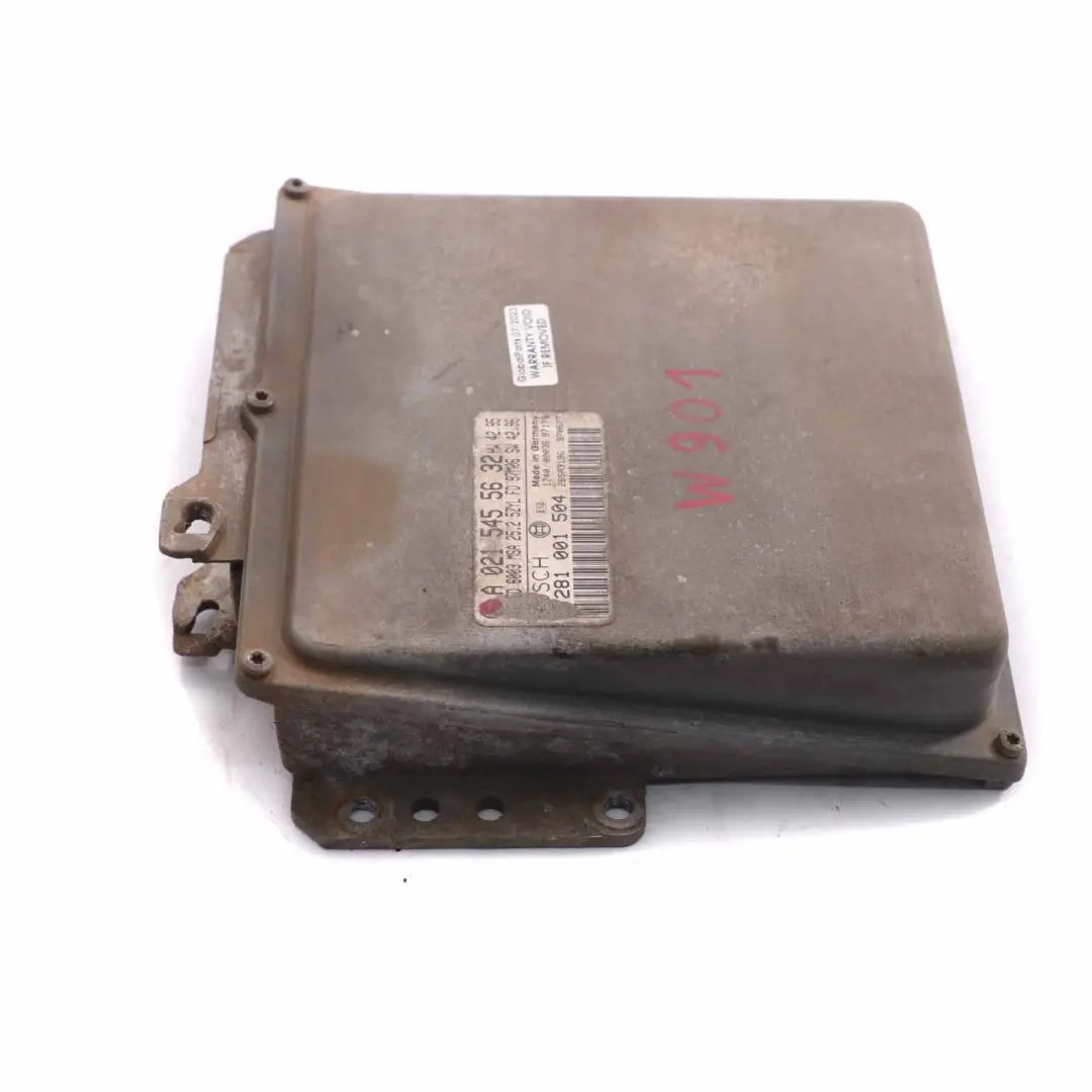 Mercedes Sprinter W901 OM602 Engine Control Unit ECU Module Manual - SKU A0215455632 - Part number A0215455632