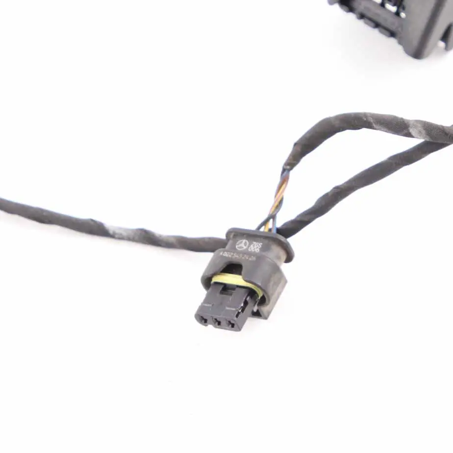 Bumper PDC Wiring Parking Sensor Loom Harness Plug to Mercedes W176 with Part number A0225452426 Mercedes W176 Bumper PDC Wiring Parking Sensor Loom Harness Plug - SKU A0225452426 - Part number A0225452426