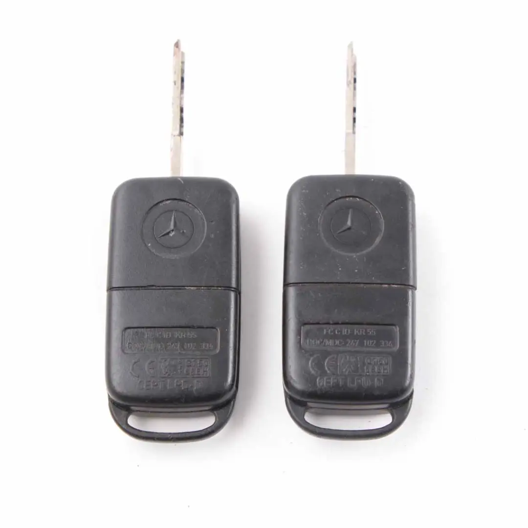 Mercedes R170 SLK 230 Kompressor M111.973 Engine ECU Kit Key Lock - SKU A0235458332-1 - Part number A0235458332