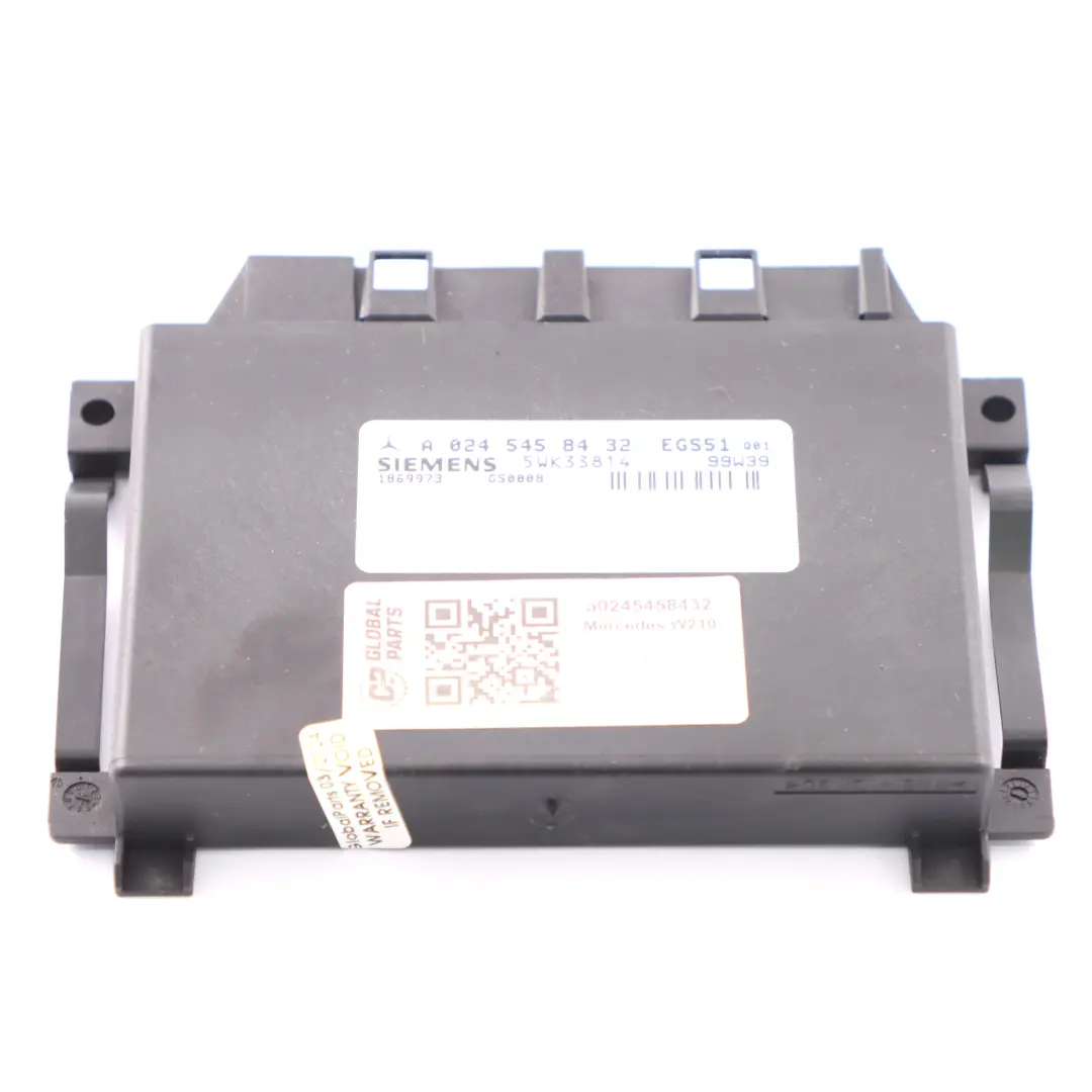 Benzin M112 Automatikgetriebe Steuermodul für Mercedes W210 mit Teilenummer A0245458432 Mercedes W210 Benzin M112 Automatikgetriebe Steuermodul - SKU A0245458432 - Teilenummer A0245458432