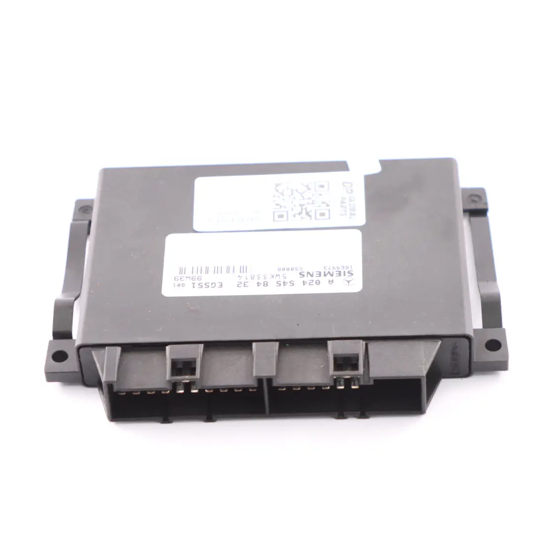 Gasolina M112 Módulo de Control Transmisión Automática para Mercedes W210 con número de pieza A0245458432 Mercedes W210 Gasolina M112 Módulo de Control Transmisión Automática - SKU A0245458432 - Número de pieza A0245458432