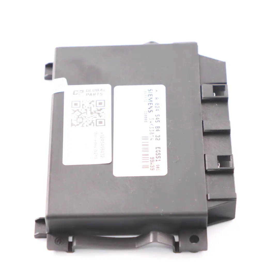 Mercedes W210 benzina M112 Modulo di controllo del cambio automatico - SKU A0245458432 - Numero di parte A0245458432