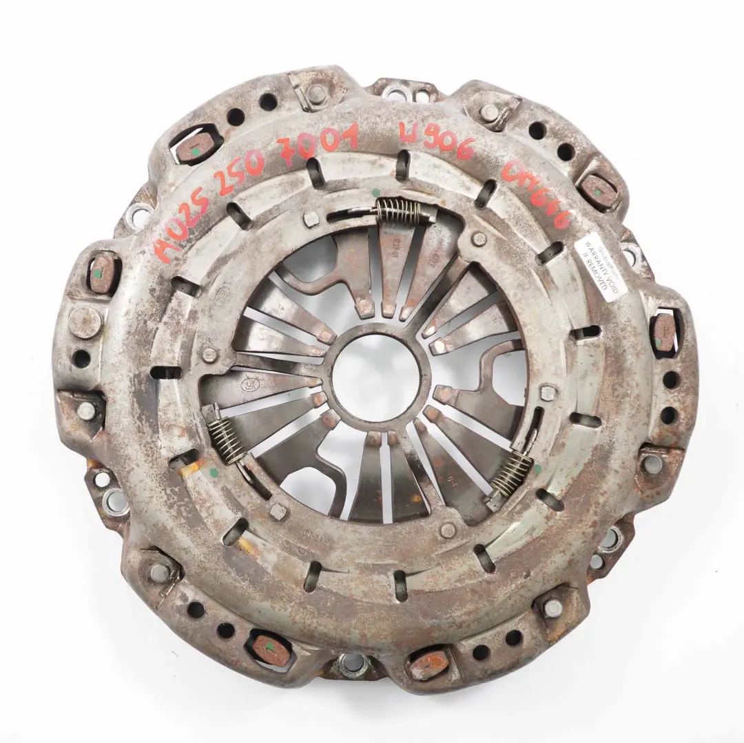 Mercedes W639 W906 OM646 Diesel Clutch Plate Disc Complete - SKU A0252507001 - Part number A0252507001