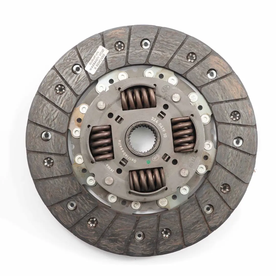 Mercedes W639 W906 OM646 Diesel Disque D'embrayage Complet - SKU A0252507001 - Numéro de pièce A0252507001