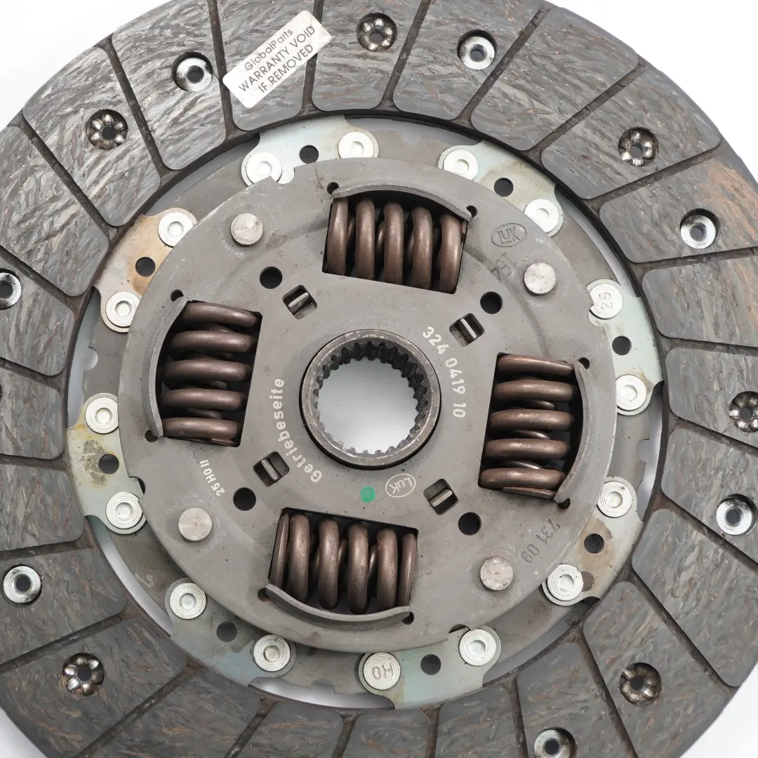 Mercedes W639 W906 OM646 Diesel Disque D'embrayage Complet - SKU A0252507001 - Numéro de pièce A0252507001