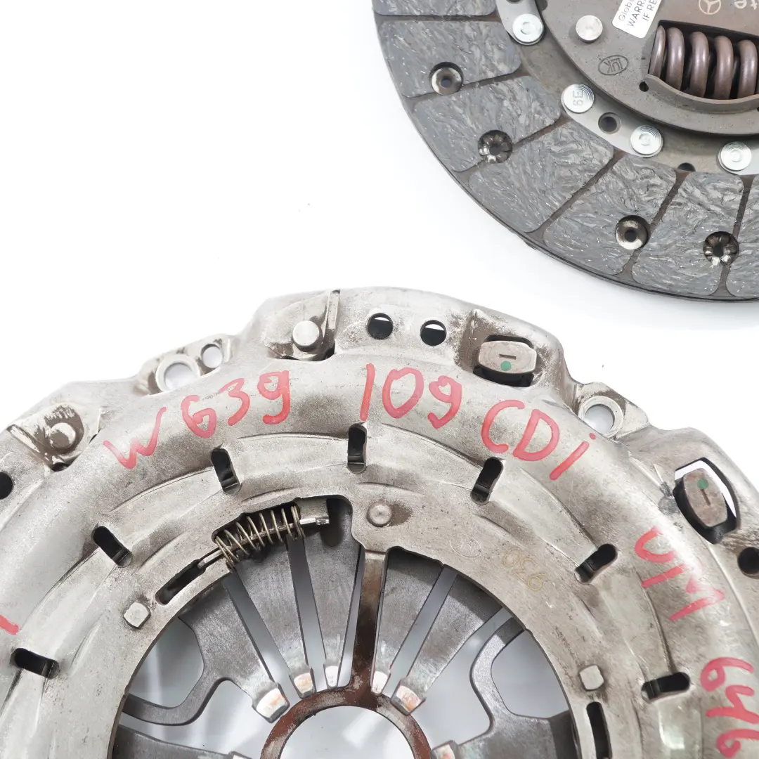 OM646.983 Dual Twin Mass Flywheel Clutch to Mercedes Vito W639 Diesel with Part number A0252508201 Mercedes Vito W639 Diesel OM646.983 Dual Twin Mass Flywheel Clutch - SKU A0252508201 - Part number A0252508201