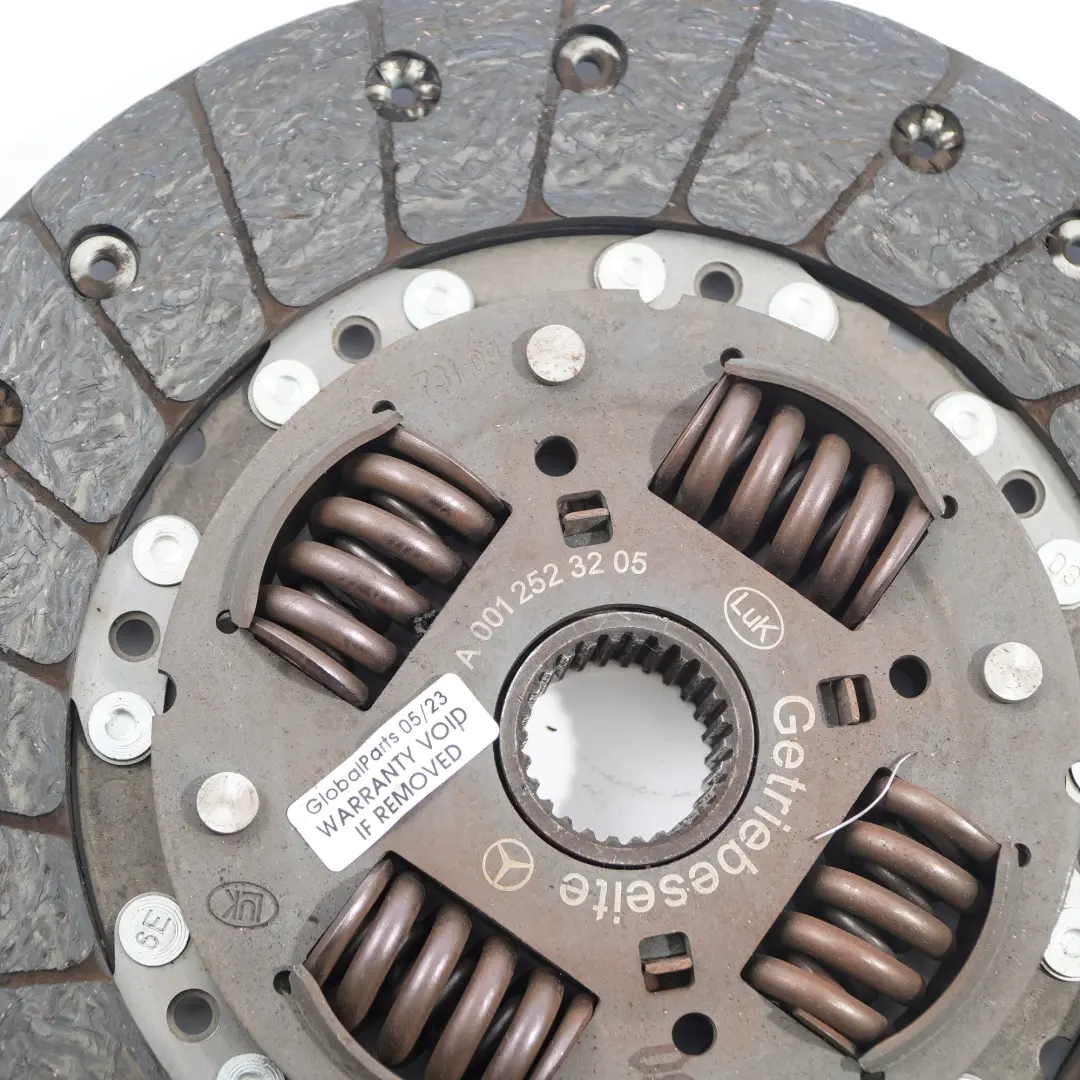 OM646.983 Dual Twin Mass Flywheel Clutch to Mercedes Vito W639 Diesel with Part number A0252508201 Mercedes Vito W639 Diesel OM646.983 Dual Twin Mass Flywheel Clutch - SKU A0252508201 - Part number A0252508201