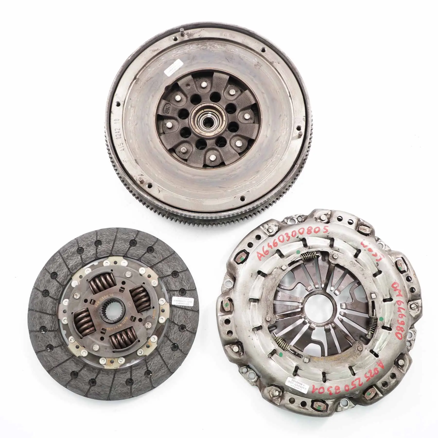 Mercedes Vito W639 Diesel OM646.980 Dual Twin Mass Flywheel A6460300805