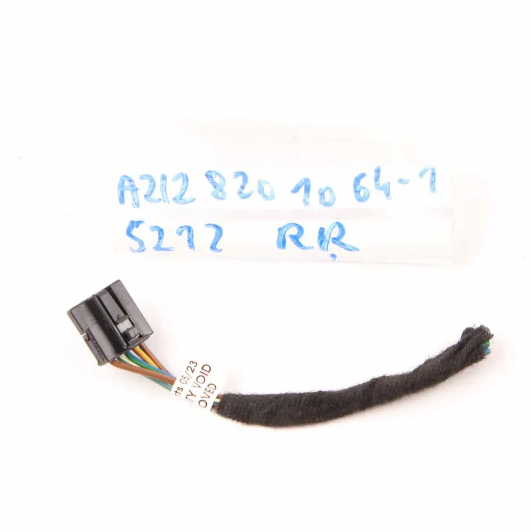 Bouchon de Lampe Mercedes S212 Rear Right Câblage des prises courant pour à propos du numéro de pièce A0255452226 Bouchon de Lampe Mercedes S212 Rear Right Câblage des prises courant - SKU A0255452226-1 - Numéro de pièce A0255452226