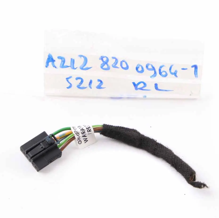  Lamp Plug Mercedes S212 Rear Left N/S Light Socket Wiring - SKU A0255452226 - Part number A0255452226