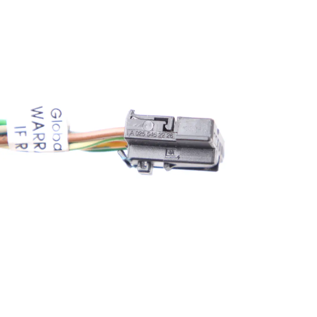  Enchufe lámpara Mercedes S212 trasera izquierda Luz Socket Cableado - SKU A0255452226 - Número de pieza A0255452226