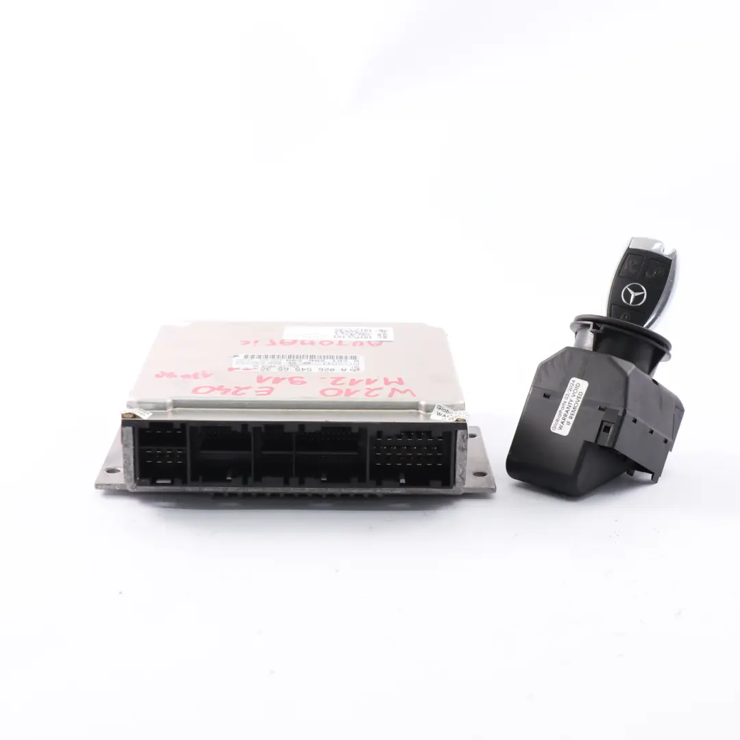 Mercedes W210 E240 112.911 170HP Motore ECU Kit Blocco Chiave - SKU A0265456532-1 - Numero di parte A0265456532