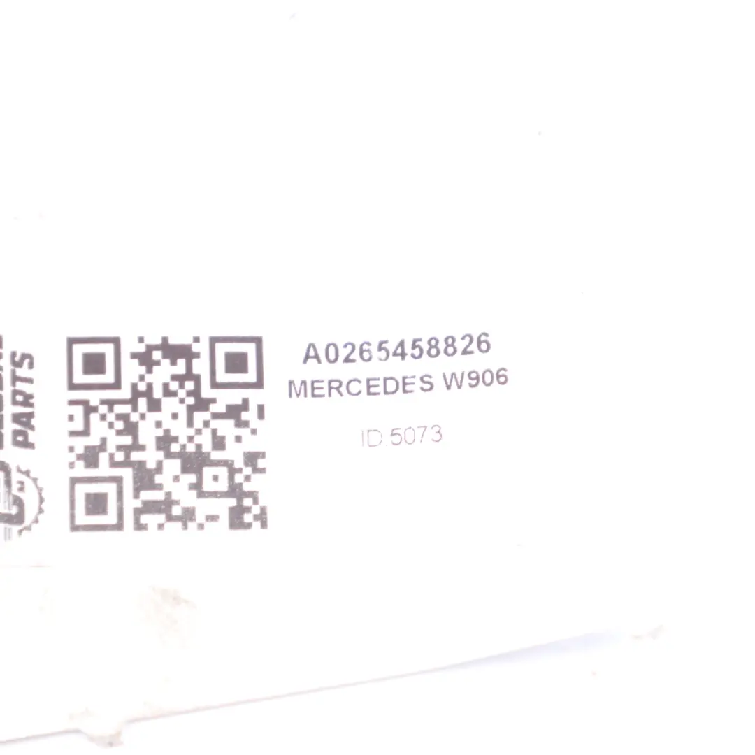 ECU Plug Mercedes W906 Engine Wiring Harness Connection Plug to with Part number A0265458826 ECU Plug Mercedes W906 Engine Wiring Harness Connection Plug - SKU A0265458826 - Part number A0265458826