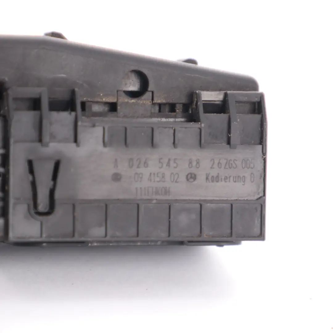  ECU Plug Mercedes W906 Engine Wiring Harness Connection Plug - SKU A0265458826 - Part number A0265458826