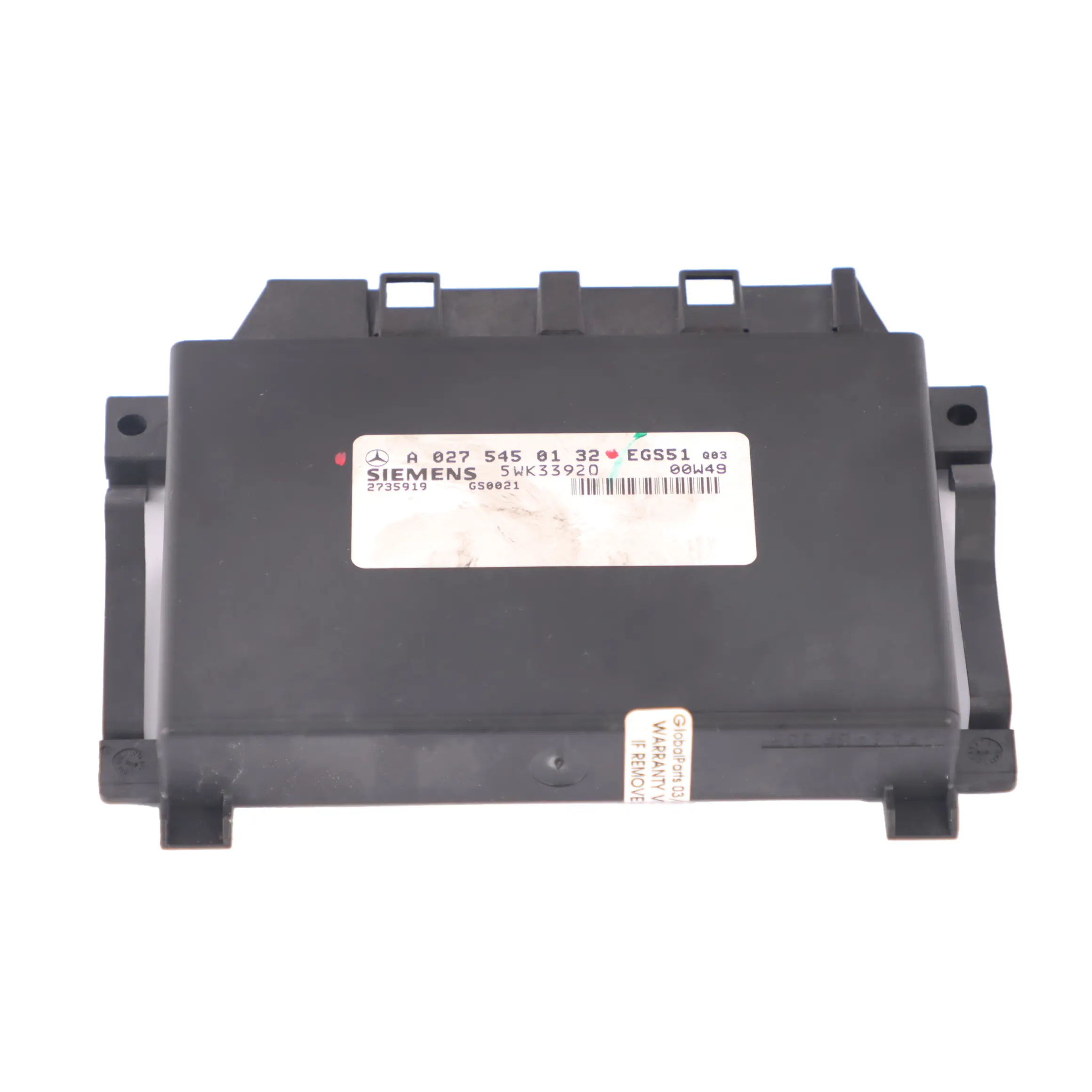 Mercedes W202 W210 Automatic Gearbox EGS Control Unit Module ECU A0275450132