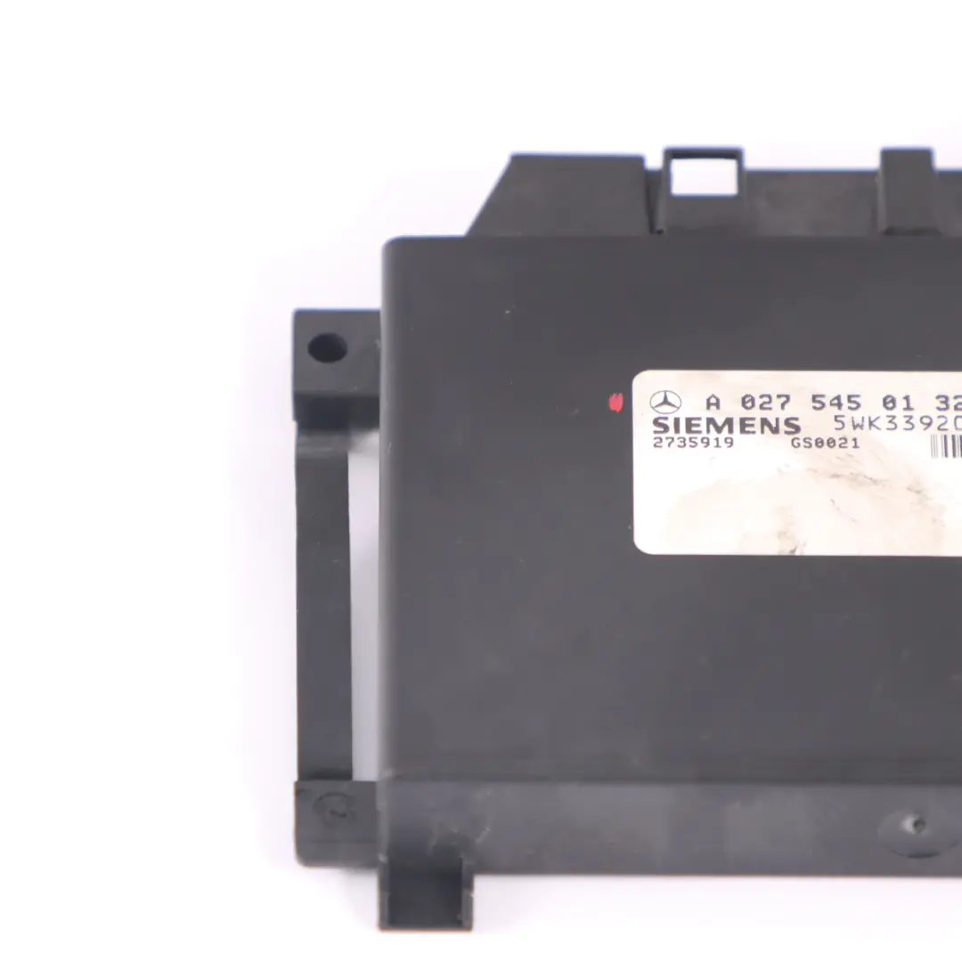 Boîte vitesses automatique EGS Module contrôle ECU pour Mercedes W210 à propos du numéro de pièce A0275450132 Mercedes W210 Boîte vitesses automatique EGS Module contrôle ECU - SKU A0275450132 - Numéro de pièce A0275450132