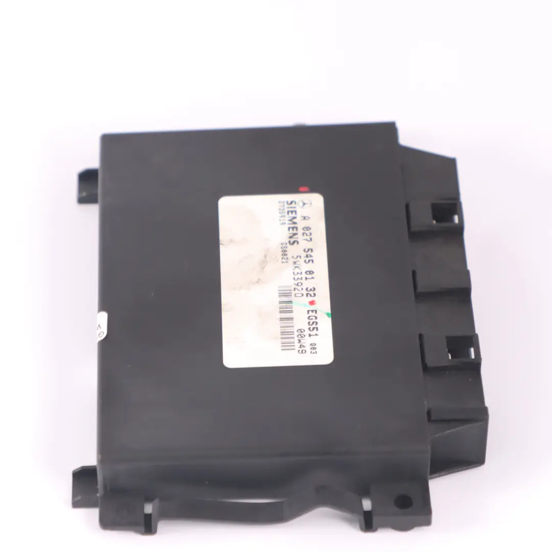 Gearbox EGS Control Unit Module ECU to Mercedes W202 W210 Automatic with Part number A0275450132 Mercedes W202 W210 Automatic Gearbox EGS Control Unit Module ECU - SKU A0275450132 - Part number A0275450132