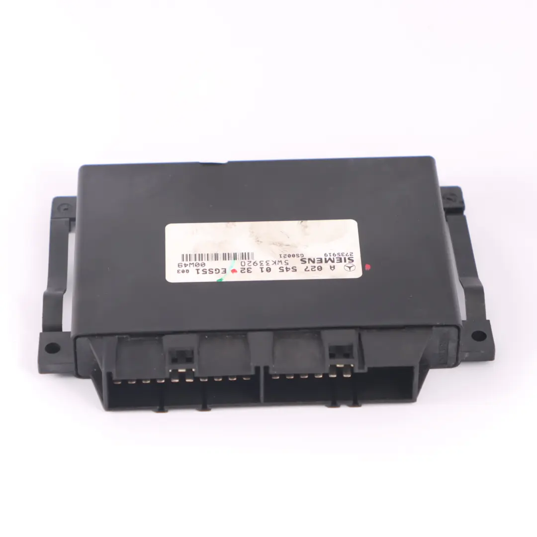 Mercedes W202 W210 Automatik Getriebe EGS Steuergerät Modul ECU - SKU A0275450132 - Teilenummer A0275450132