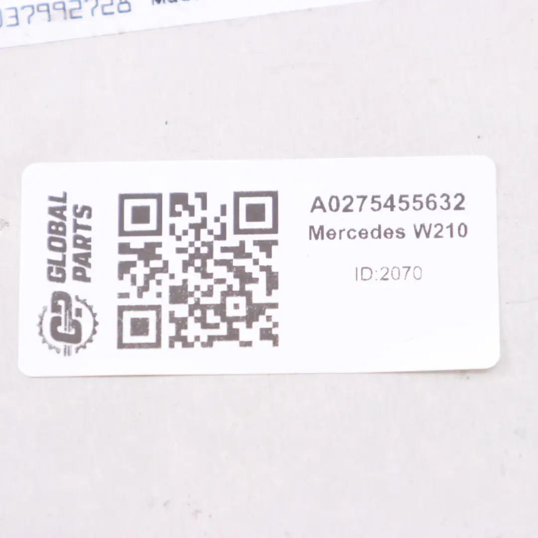 ESP Modul Mercedes W210 Elektronisches Stabilitäts Programm für mit Teilenummer A0275455632 ESP Modul Mercedes W210 Elektronisches Stabilitäts Programm - SKU A0275455632 - Teilenummer A0275455632