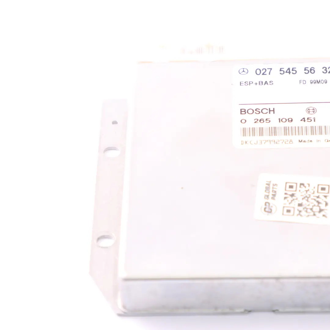 Moduł Sterownik ESP do Mercedes W210 o numerze A0275455632 Mercedes W210 Moduł Sterownik ESP - SKU A0275455632 - Numer Części A0275455632