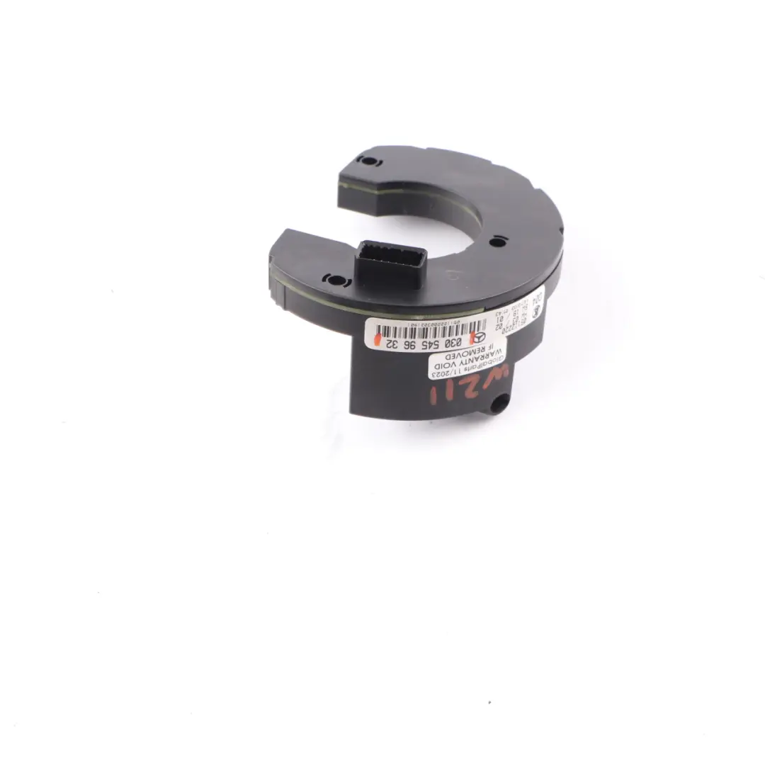 Steering Wheel Angle Sensor Slip Ring Squib Unit to Mercedes W211 with Part number A0305459632 Mercedes W211 Steering Wheel Angle Sensor Slip Ring Squib Unit - SKU A0305459632 - Part number A0305459632