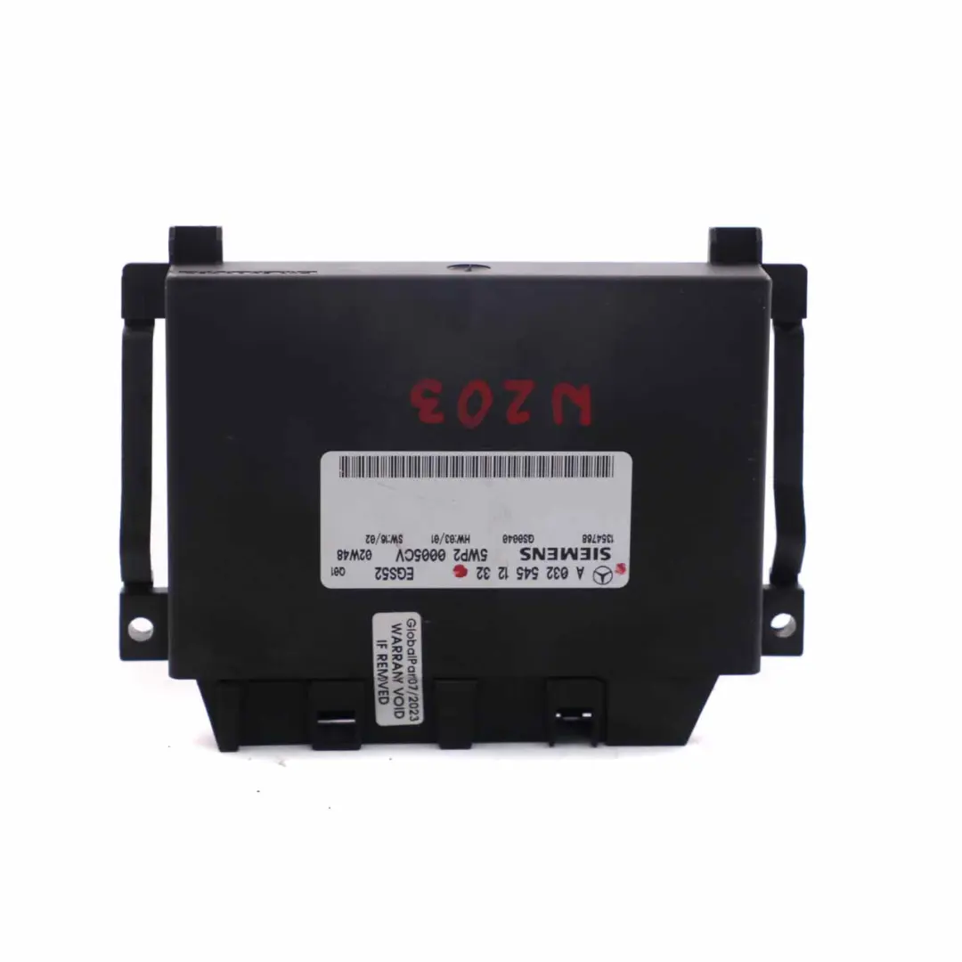 Caja de cambios Control de Transmisión para Mercedes W203 con número de pieza A0325451232 Mercedes W203 Caja de cambios Control de Transmisión - SKU A0325451232 - Número de pieza A0325451232
