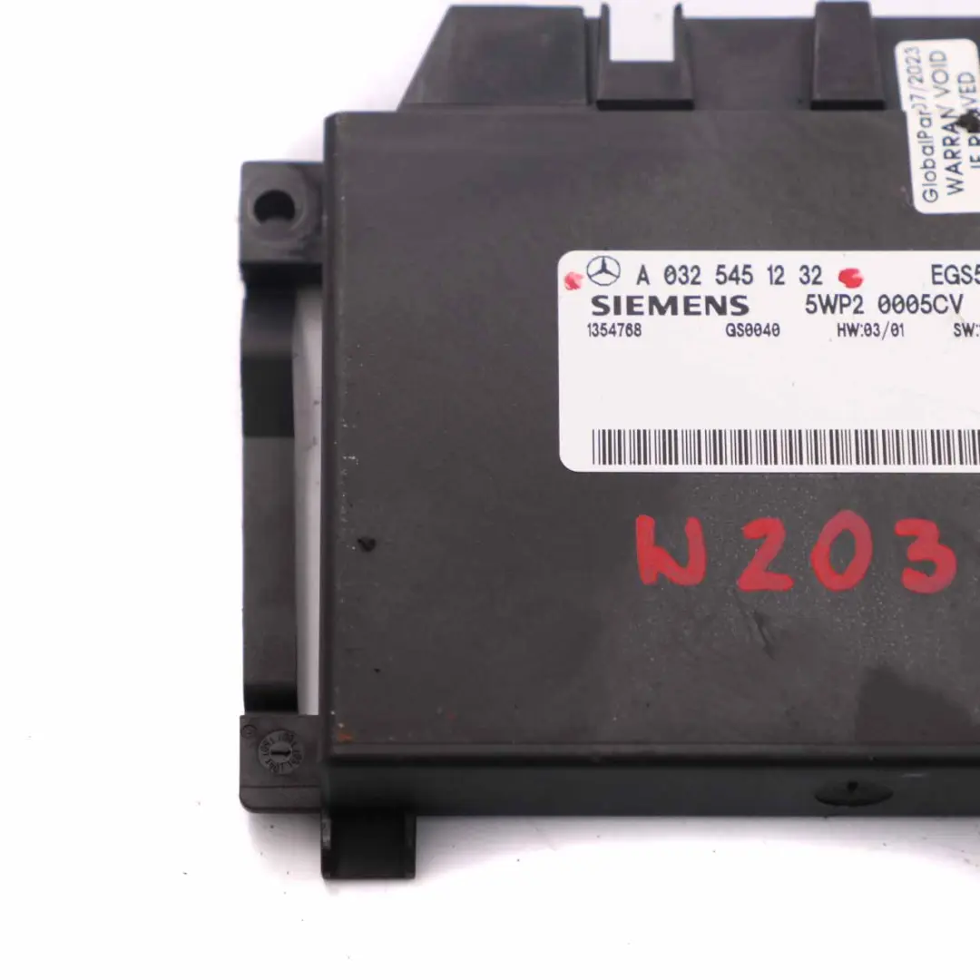 Boîte de vitesses Contrôle de transmission pour Mercedes W203 à propos du numéro de pièce A0325451232 Mercedes W203 Boîte de vitesses Contrôle de transmission - SKU A0325451232 - Numéro de pièce A0325451232