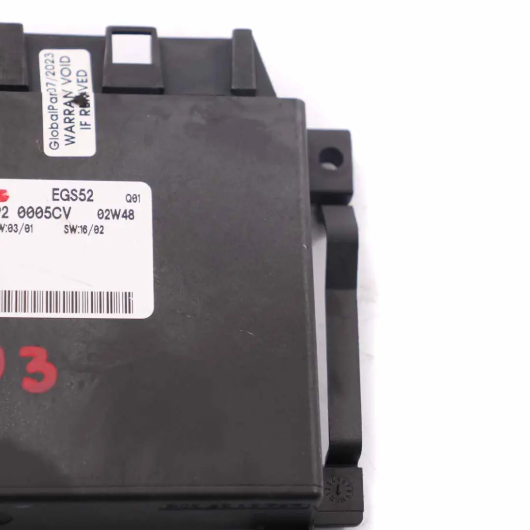 Mercedes W203 Caja de cambios Control de Transmisión - SKU A0325451232 - Número de pieza A0325451232