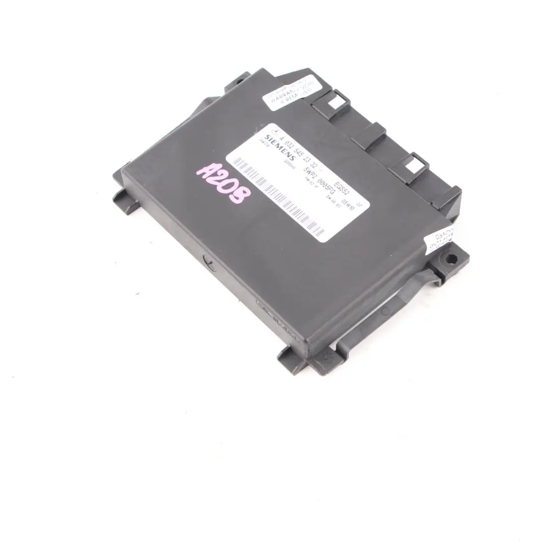 Gearbox EGS Control Unit Module ECU to Mercedes CLK W209 Automatic with Part number A0325452332 Mercedes CLK W209 Automatic Gearbox EGS Control Unit Module ECU - SKU A0325452332 - Part number A0325452332