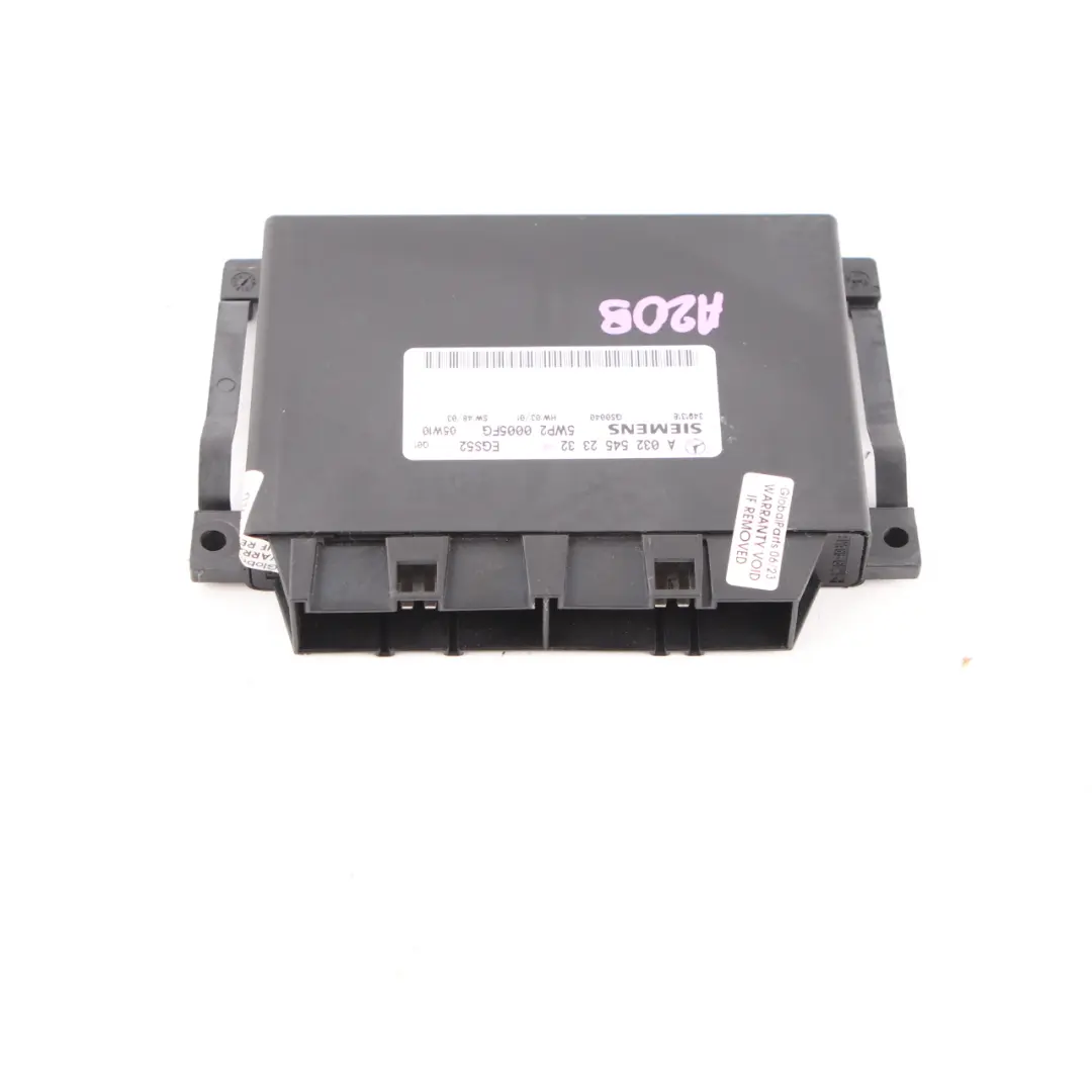 Mercedes Vito W639 Boîte vitesses automatique EGS Unit Module ECU A0015455716 - SKU A0325452332 - Numéro de pièce A0325452332