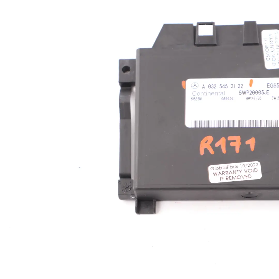 Módulo De Caja De Cambios Mercedes SLK R171 Automática EGS para con número de pieza A0325453132 Módulo De Caja De Cambios Mercedes SLK R171 Automática EGS - SKU A0325453132 - Número de pieza A0325453132