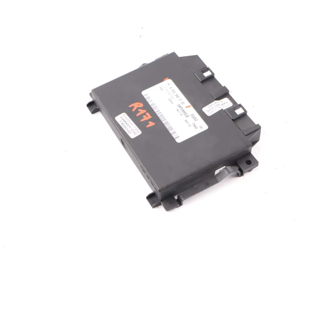  Módulo De Caja De Cambios Mercedes SLK R171 Automática EGS - SKU A0325453132 - Número de pieza A0325453132