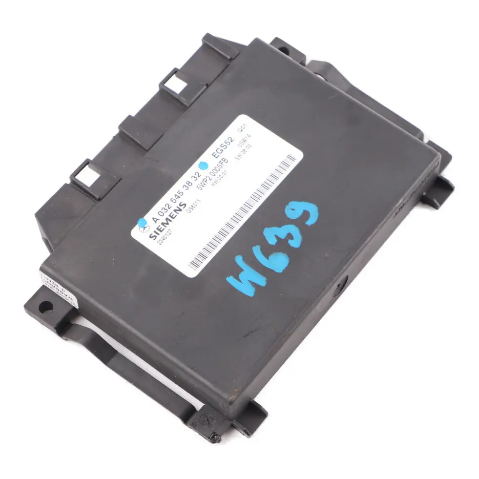 Module Mercedes W639 Automatic Transmission Control Module Unit to with Part number A0325453832 Module Mercedes W639 Automatic Transmission Control Module Unit - SKU A0325453832 - Part number A0325453832