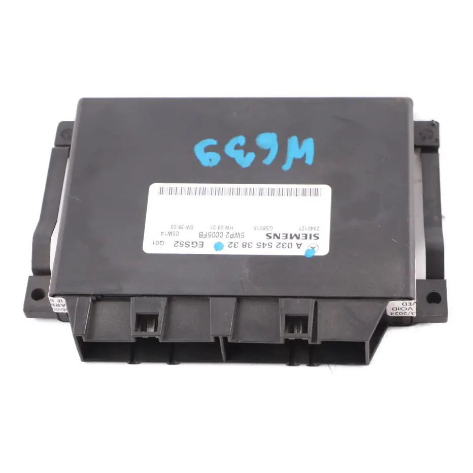 Mercedes W639 Moduł Sterownik Skrzyni Biegów Automat - SKU A0325453832 - Numer Części A0325453832