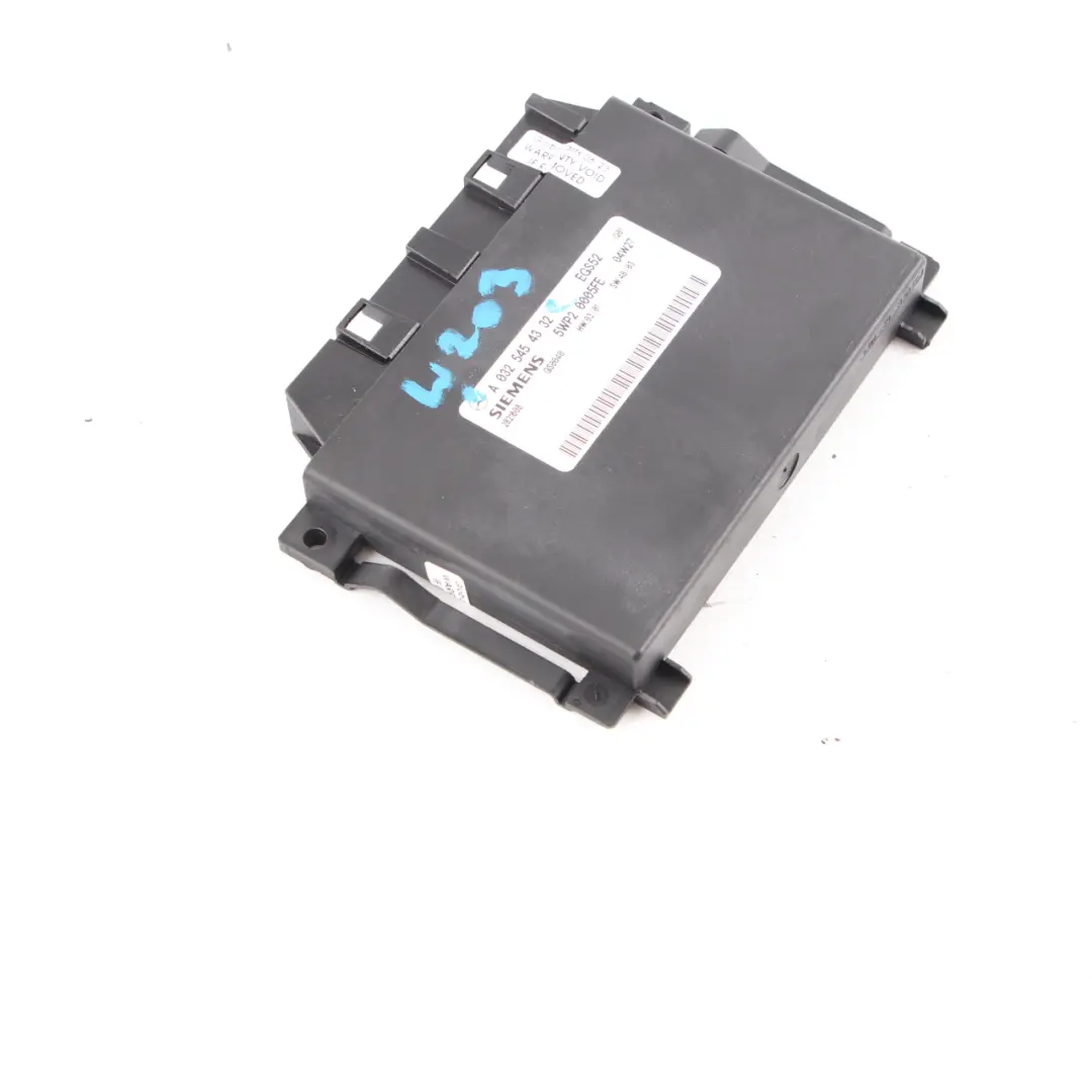 Gearbox EGS Control Unit Transmission Module to Mercedes W203 Automatic with Part number A0325454332 Mercedes W203 Automatic Gearbox EGS Control Unit Transmission Module - SKU A0325454332 - Part number A0325454332