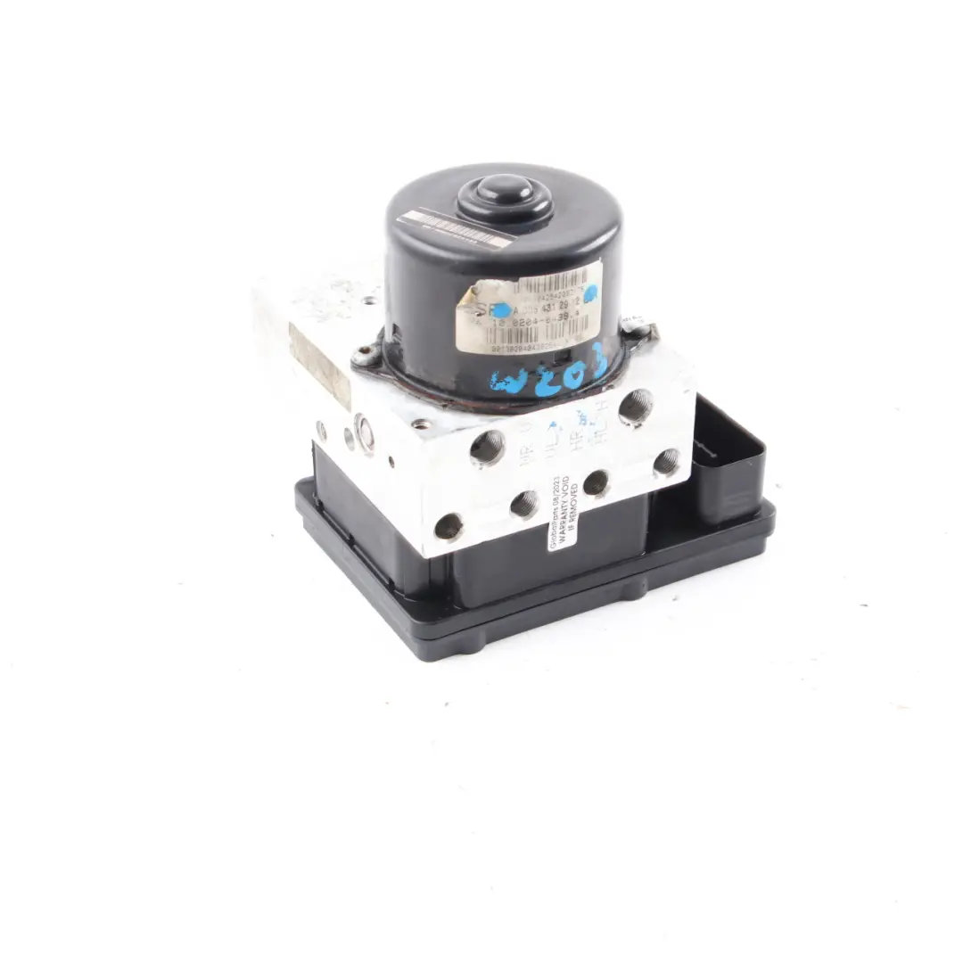 Bomba de freno ABS ESP frenado hidráulico A0054312912 para Mercedes W203 con número de pieza A0345457732 Mercedes W203 Bomba de freno ABS ESP frenado hidráulico A0054312912 - SKU A0345457732 - Número de pieza A0345457732